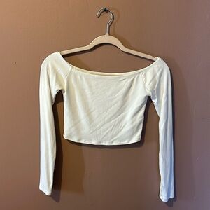 Small white crop from Garage